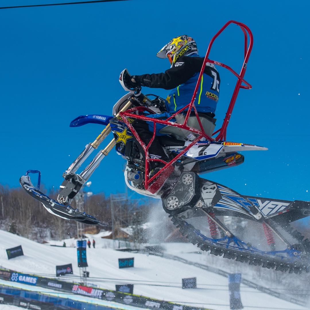 Blair Morgan is back in action at the 2019 Winter X Games  SnoRiders