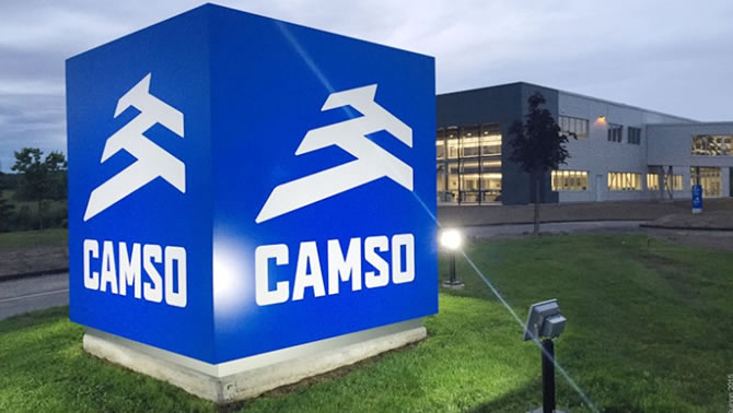 Picture of Camso logo. 