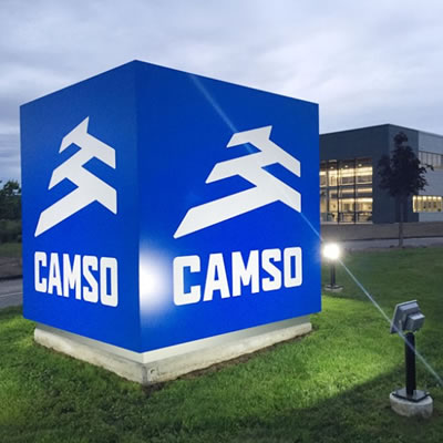 Picture of Camso logo. 