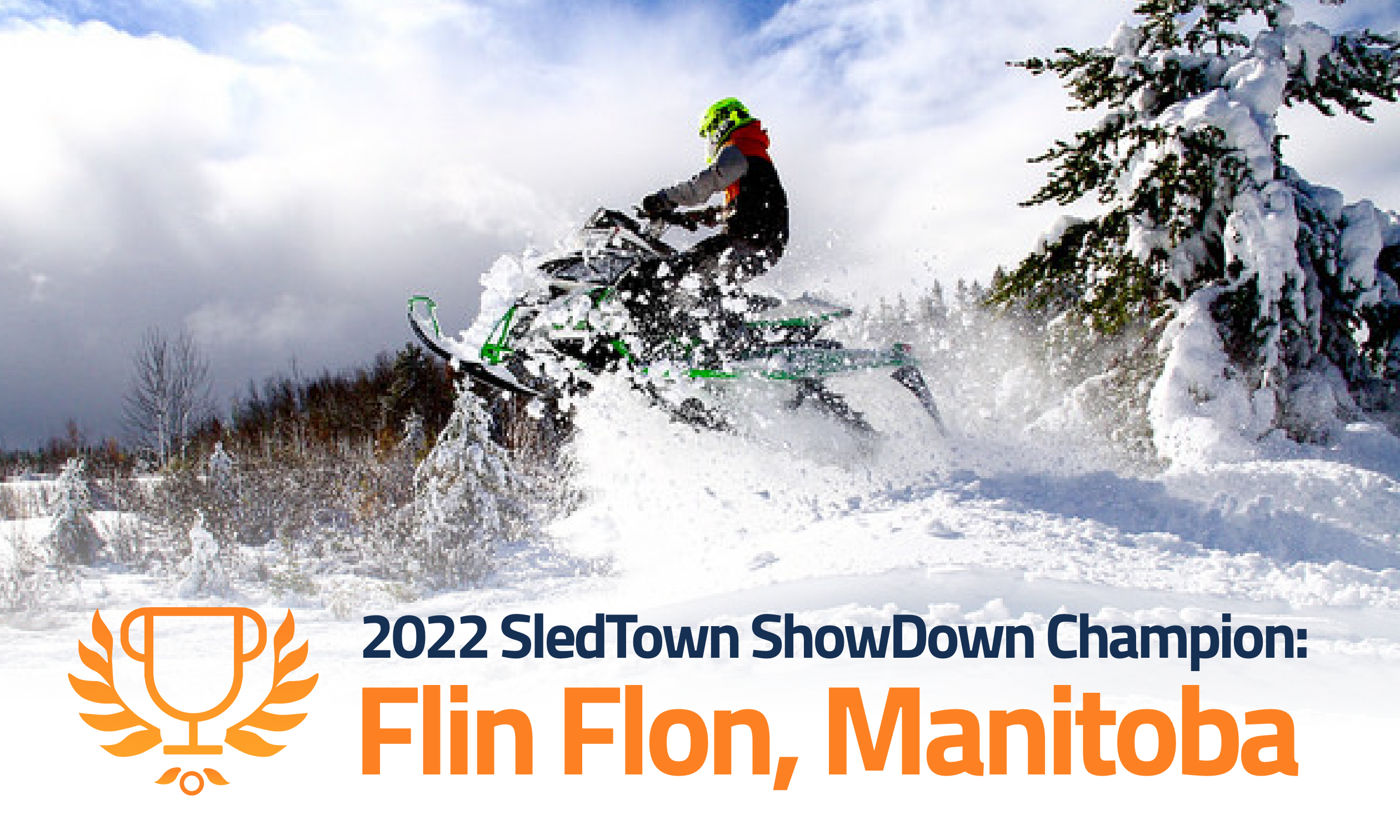2022 SledTown ShowDown Champion Flin Flon, Manitoba