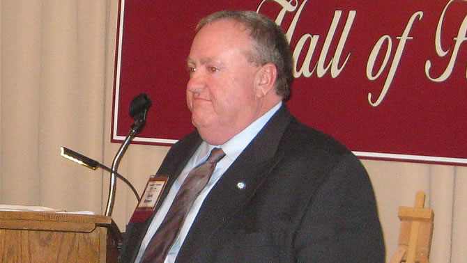 Chris Brewer, President and CEO of the Saskatchewan Snowmobile Association. 