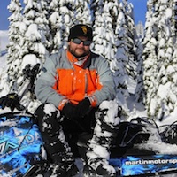 Curtis Pawliuk, Valemount, BC