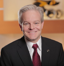 Chris Dawson, departing vice-president and general manager at BRP. 