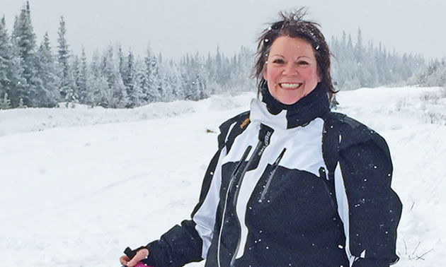 Debbie Westman is the North West Alberta Regional Director for the Alberta Snowmobile Association.