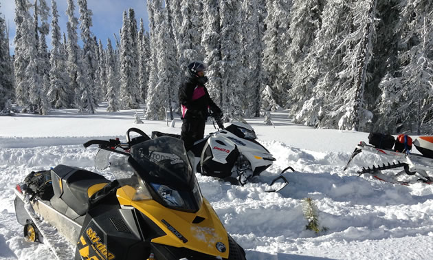 Debbie and her husband have spent more time adventuring off the trails now that all their kids are grown up.