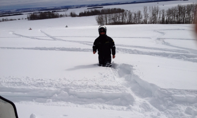 Andrychuk was born and raised in Kamsack, which is where he’s lived his entire life.