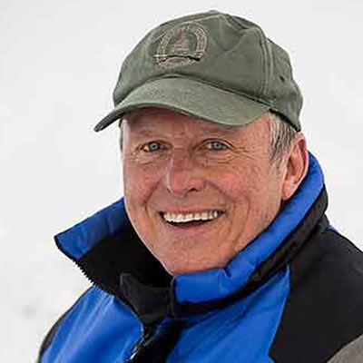Photo of Ed Klim, president of the International Snowmobile Manufacturers Association. 