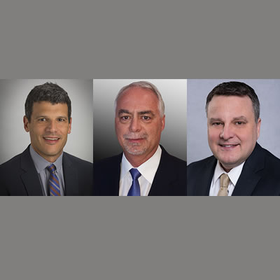 (Left-Right) Greg Williamson joins Arctic Cat as its first-ever chief marketing officer, Brit Reich joins as vice president of North America sales and Mike Webster has been promoted to director of North America sales.