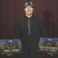 Hibbert holding 2015 award