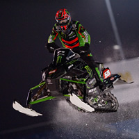 Tucker Hibbert on the track Chicago 2015