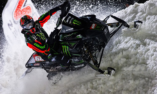 Pro Snocross champion to race with Arcticwear Race Gear