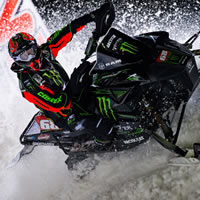 Pro Snocross champion to race with Arcticwear Race Gear