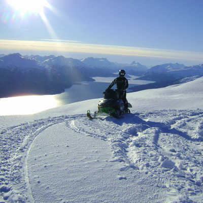 Ashley Roney Exploring Sibolas and Rhine Ridge near Houston, B.C.