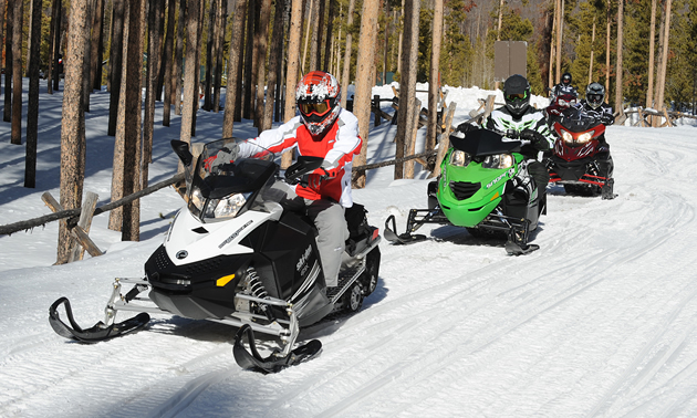 Go Snowmobiling/Take a Friend Snowmobiling Campaign expands on Facebo ...