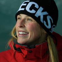 BC Snowmobile Federation's snowmobiler of the year, Julie-Ann Chapman.