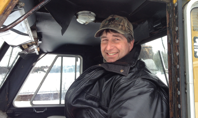 Mike Adey is an inaugural member of the Whiteshell Snowmobile Club and has a passion for sledding with his family. 