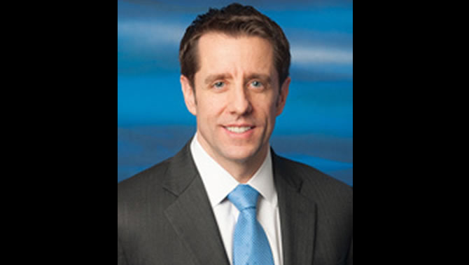 Picture of Michael Speetzen, newly appointed Executive Vice President, Finance and Chief Officer for Polaris. 