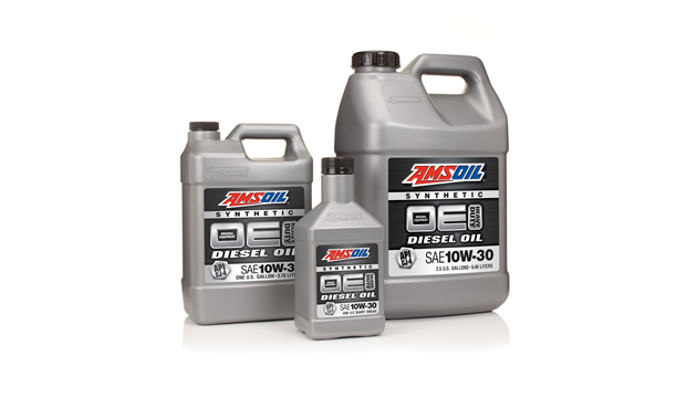 New 10W-30 synthetic diesel oil from Amsoil.