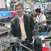 Gerd Ohrnberger, vice-president and general manager, Product Engineering and Manufacturing Operations of BRP