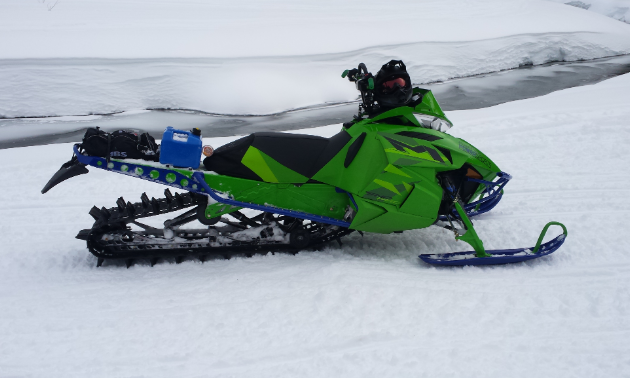 Grande Prairie locals often ask Schlief to build or help build specialty sleds.