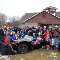 Group photo Polar Plunge