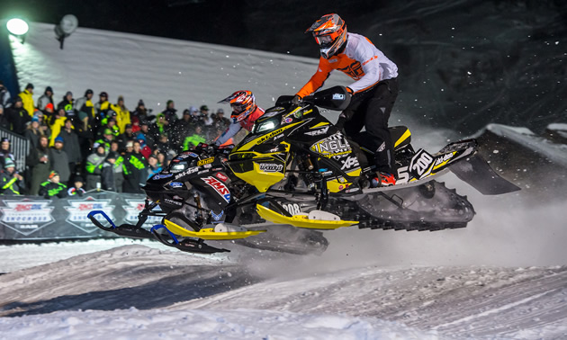 BRP's Ski-Doo riders dominate at recent SnoCross events