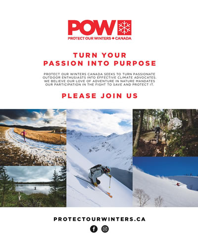 Poster from Protect Our Winter website. 