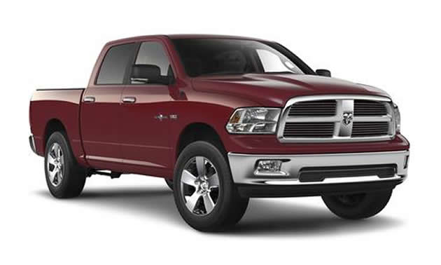 Photo of a Dodge Ram truck