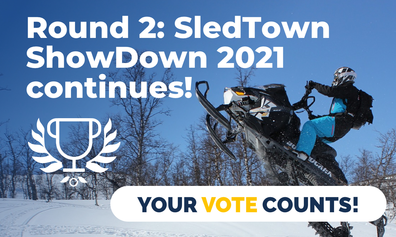 Round 2: SledTown ShowDown 2021 continues!