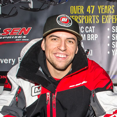 Ryan Springer with Boss Racing will be part of this year's Ski-Doo X-Team. 