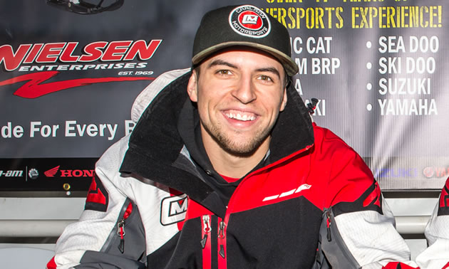 Ryan Springer with Boss Racing will be part of this year's Ski-Doo X-Team. 