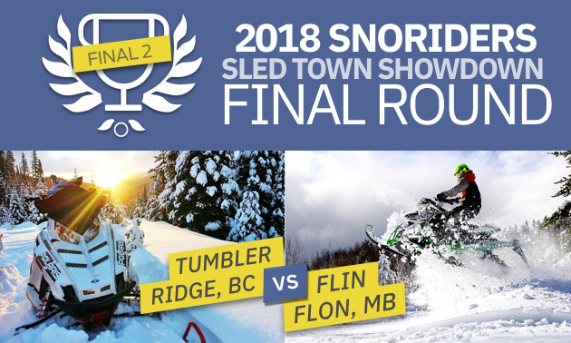 At long last, we finally know who’s in the finals: Tumbler Ridge, B.C., vs. Flin Flon, Manitoba. 