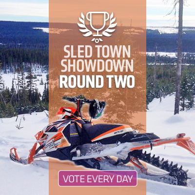 Fox Creek, Alberta, garnered the most votes in round 1.