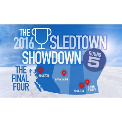 SledTown ShowDown graphic.