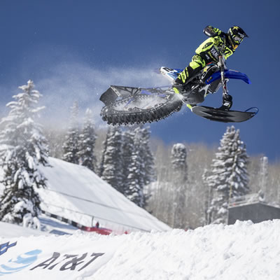 Big news! There will be a snow bike Best Trick competition at X Games Aspen 2018. 