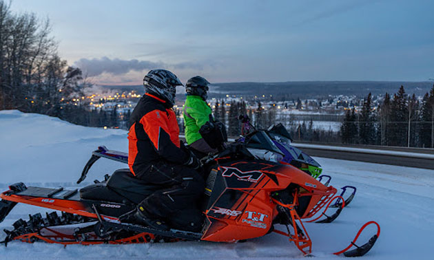 What do sledders dream about? Alberta’s Golden Triangle