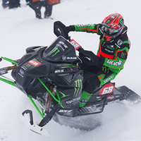 Tucker Hibbert riding
