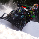 Photo of snowmobiler competitor Tucker Hibbert