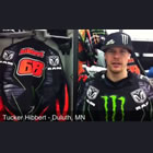 Photo of snowmobiler Tucker Hibbert