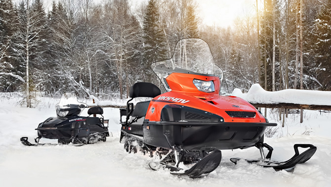 The new VK540 marks the return of a legendary wide track snowmobile bristling with changes and updates.
