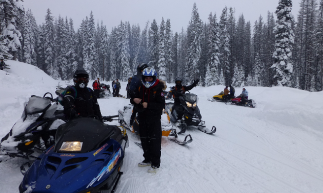 The Timberline Cruisers holds a poker run every year.