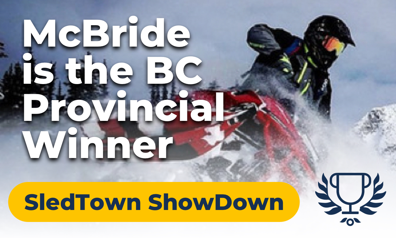 McBride is the BC Provincial Winner