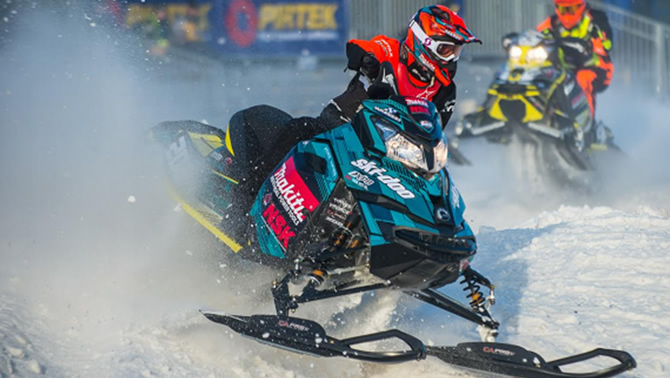 BRP announced today it is sponsoring the Warnert Racing snocross team and the United States Cross-Country (USXC) racing association with its XPS Lubricants brand. 
