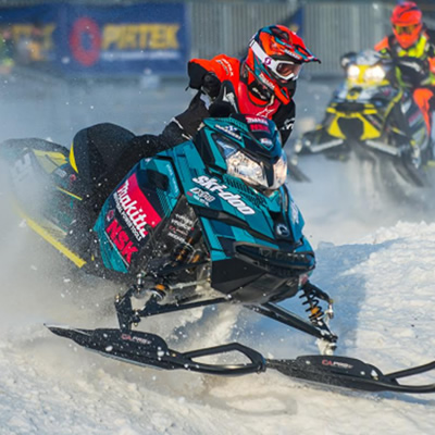 BRP announced today it is sponsoring the Warnert Racing snocross team and the United States Cross-Country (USXC) racing association with its XPS Lubricants brand. 