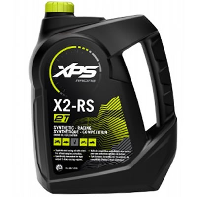 New X2-RS racing oil. 