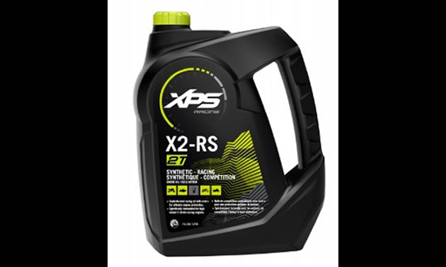 New X2-RS racing oil. 