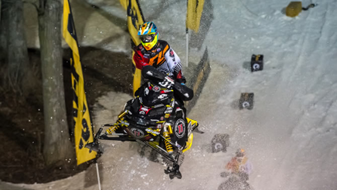 Adam Renheim appeared right at home on the euro-style course in Lake Geneva.