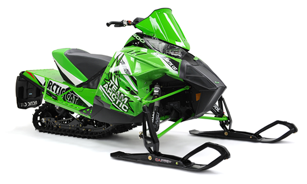 Arctic Cat snowmobile 