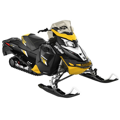 Picture of Ski-Doo snowmobile. 