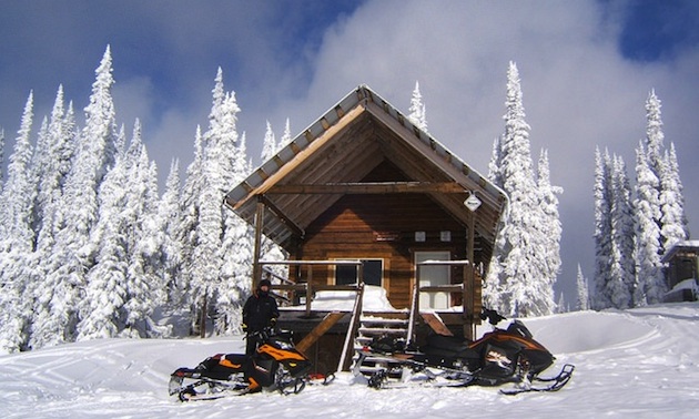 Blue Lake cabin